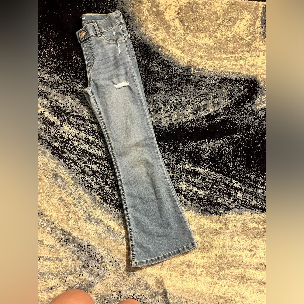 Flare leggings Sz 7/8